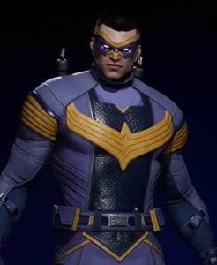nightwing suit colorway tribute gordon