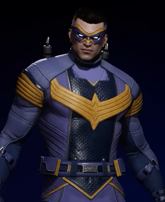 nightwing suit colorway tribute gordon