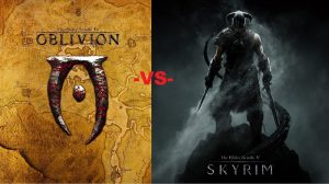 Oblivion vs Skyrim Header Image