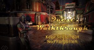 outer worlds walkthrough kept secret but not forgotten