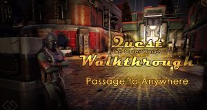 outer worlds walkthrough passage to anywhere