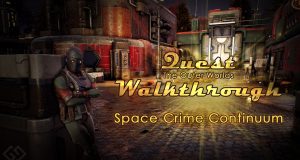 Outer Worlds Walkthrough Space Crime Continuum