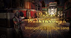 outer worlds walkthrough stranger in a strange land