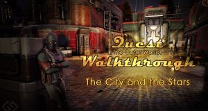 outer worlds walkthrough the city and the stars