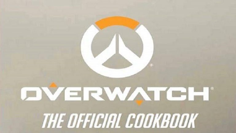 Overwatch The Official Cookbook Front Cover 1