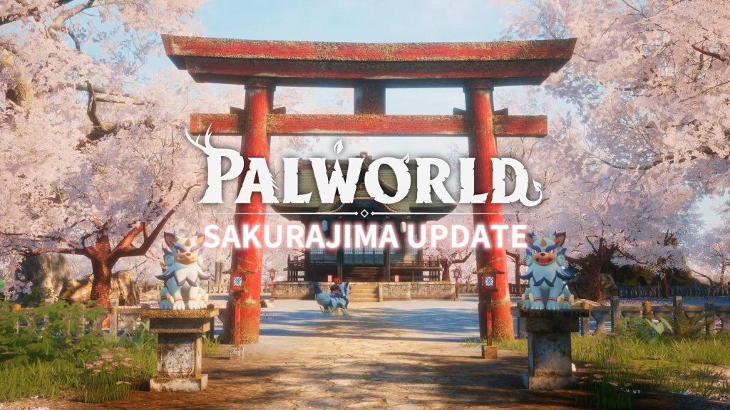 palworld sakurajima update