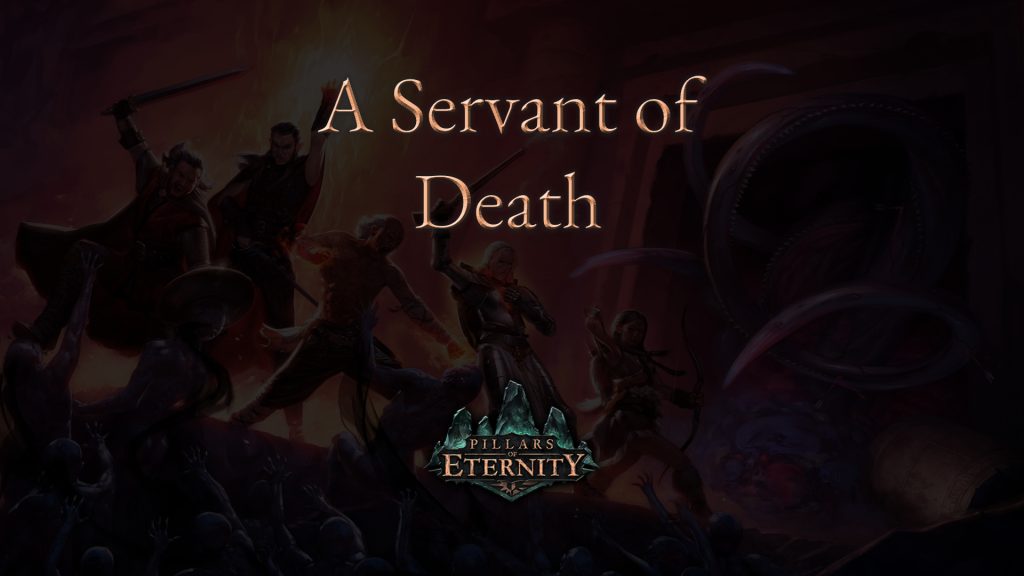 pillars of eternity a servant of death featured image