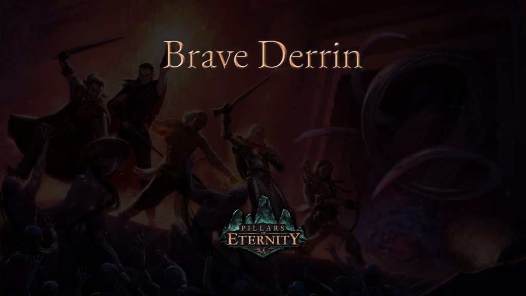 pillars of eternity brave derrin featured image