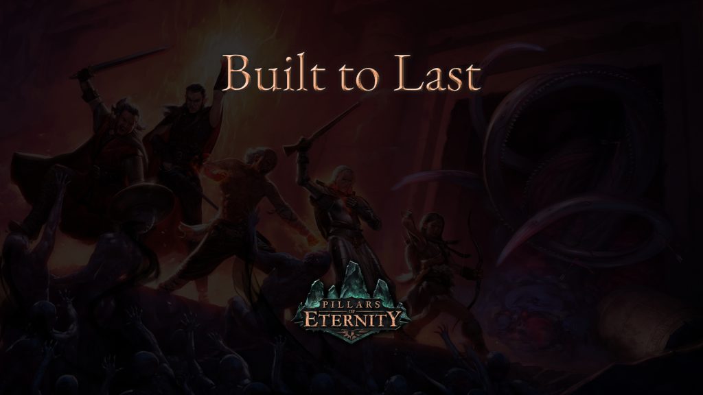 pillars of eternity built to last featured image