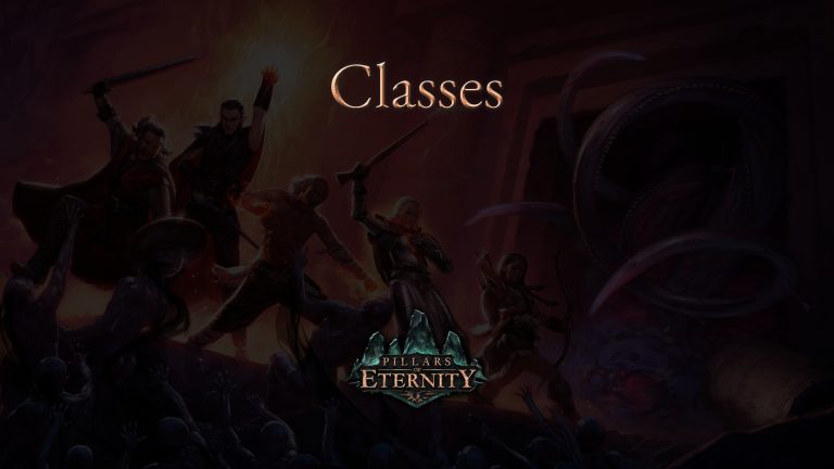 pillars of eternity classes featured image