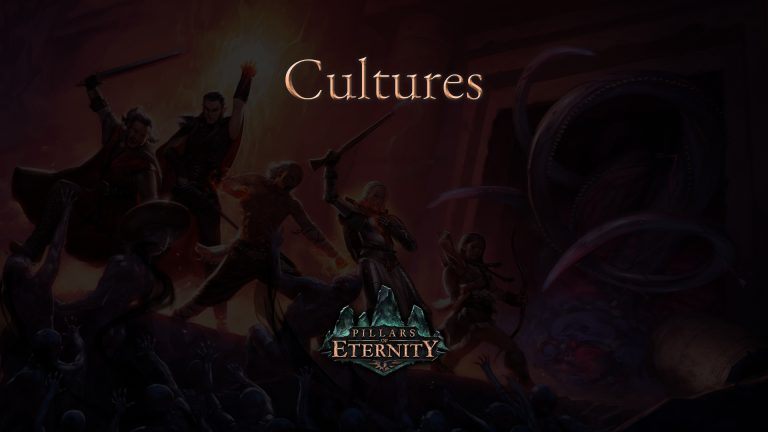 pillars of eternity cultures featured image