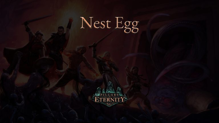 pillars of eternity nest egg featured image