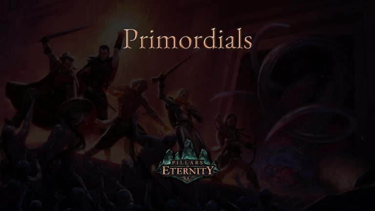 pillars of eternity primordials featured image