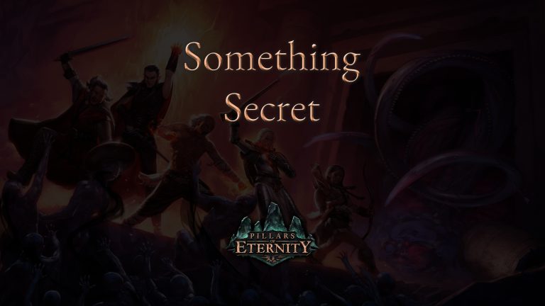 pillars of eternity something secret featured image