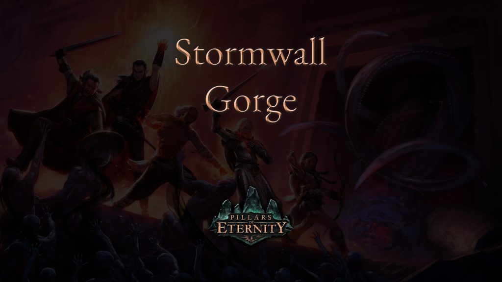 pillars of eternity stormwall gorge featured image