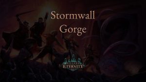 pillars of eternity stormwall gorge featured image