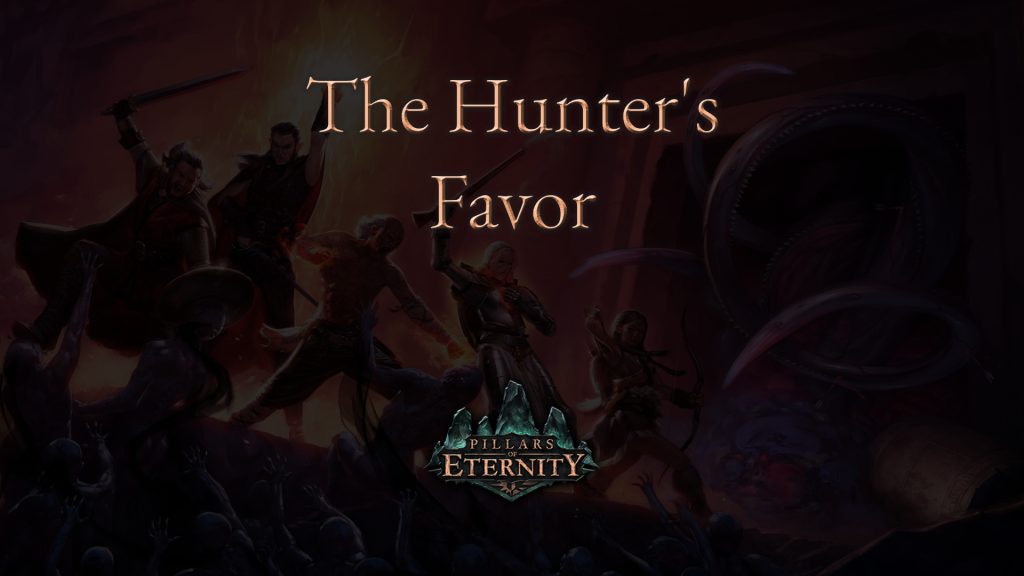 pillars of eternity the hunter's favor featured image