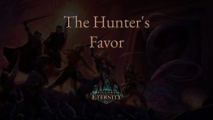 pillars of eternity the hunter's favor featured image