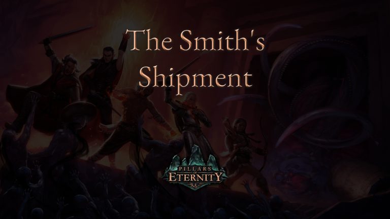 pillars of eternity the smith's shipment featured image