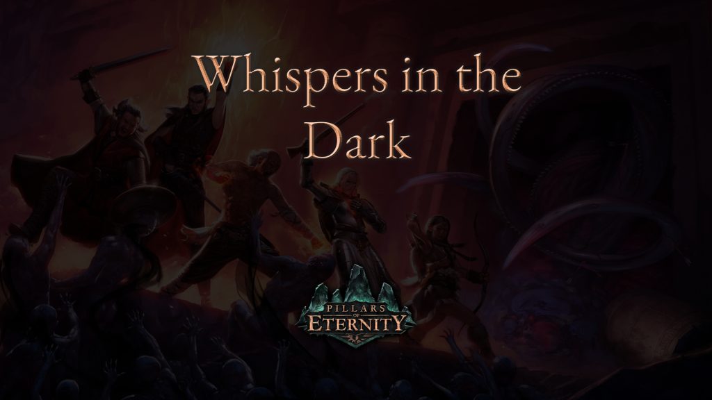 pillars of eternity whispers in the dark featured image