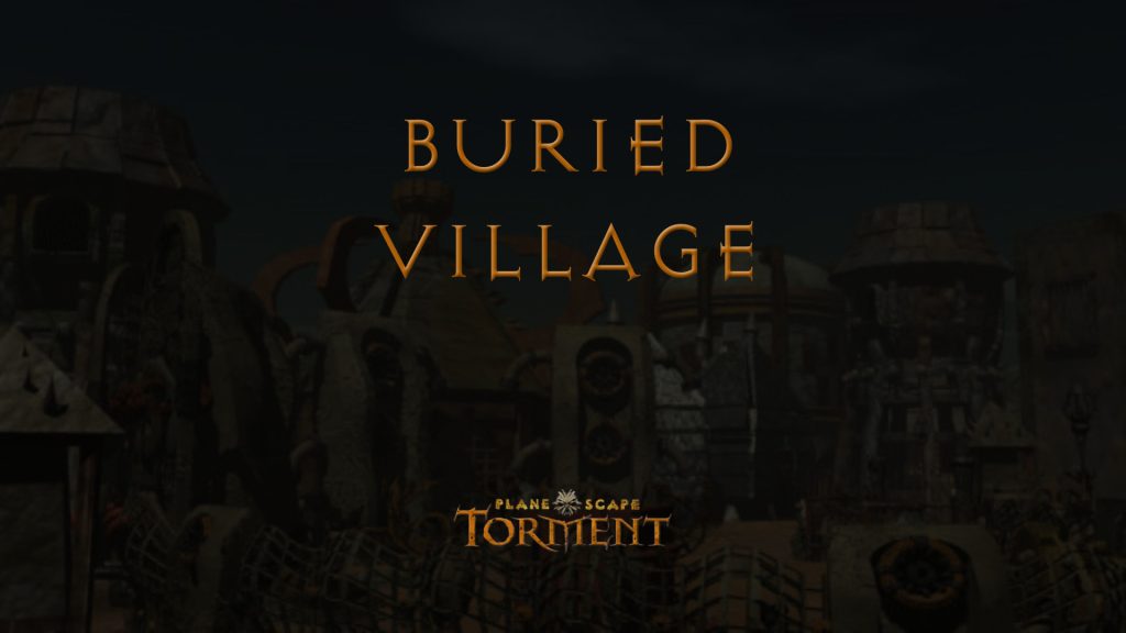 planescape torment buried village featured image