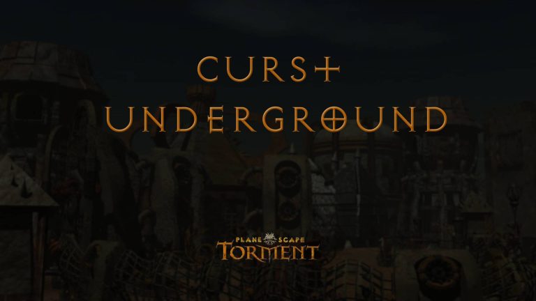 planescape torment guides curst underground