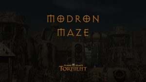 planescape torment modron maze featured image