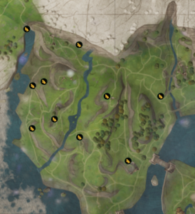 poidsear coast merlin trials map locations