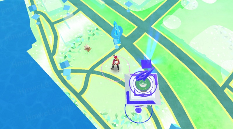 Pokemon Go Pokemon Gameplay Image