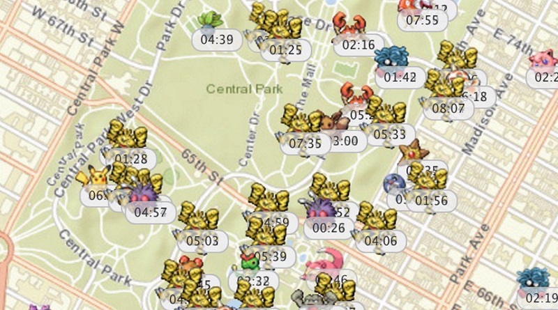  Pokemon Go Pokevision Image