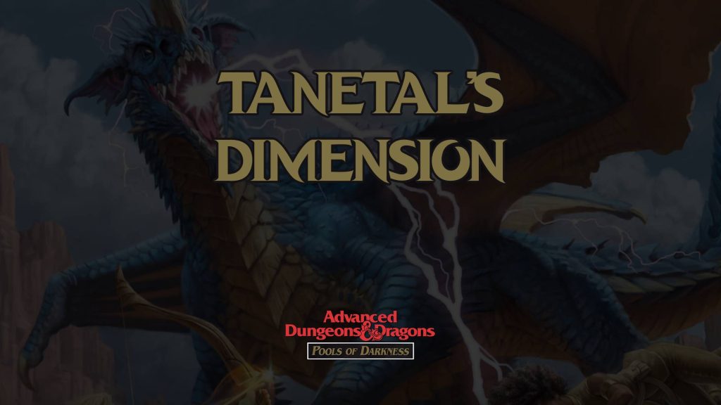 pool of darkness guides tanetal's dimension