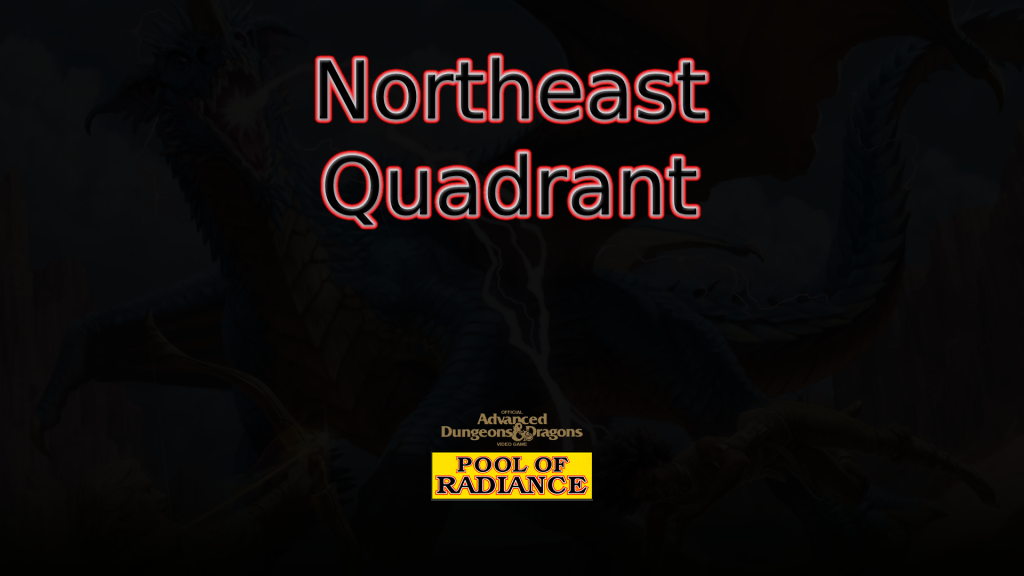 pool of radiance northeast quadrant featured image