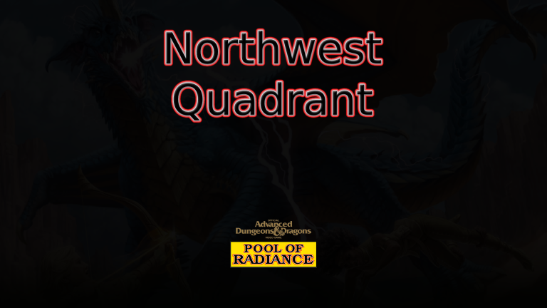 pool of radiance northwest quadrant featured image