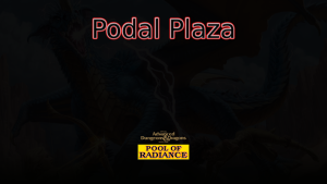 pool of radiance podal plaza featured image