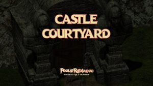 pool of radiance romd castle courtyard featured image