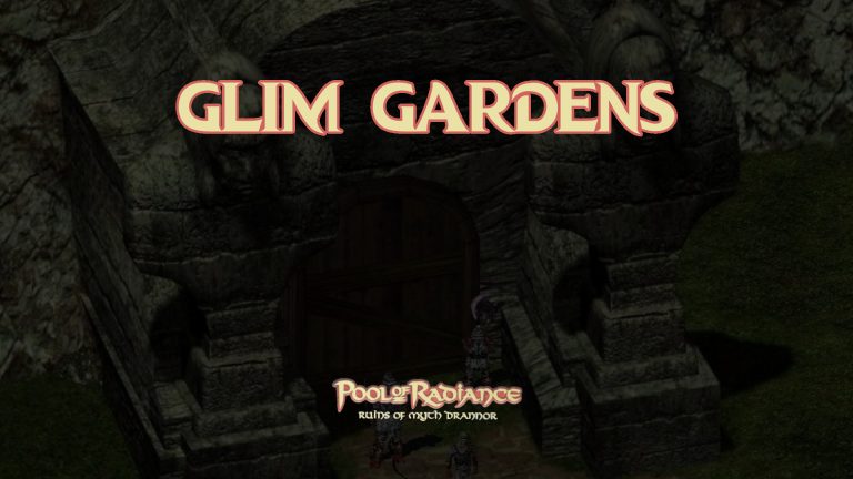 pool of radiance romd glim gardens featured image