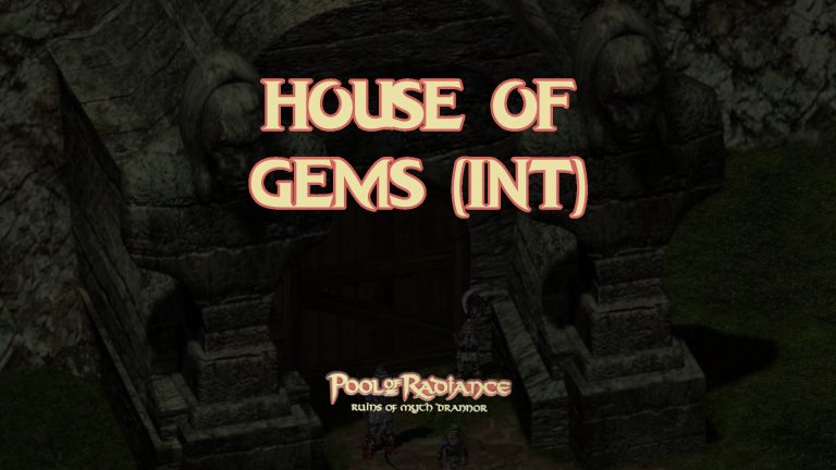 pool of radiance romd house of gems (int) featured image