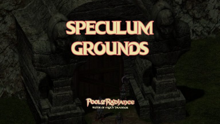 pool of radiance romd speculum grounds featured image