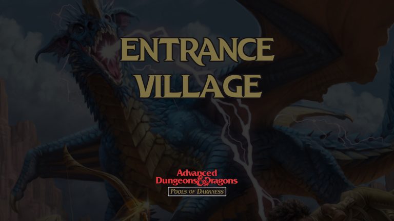 pools of darkness entrance village featured image