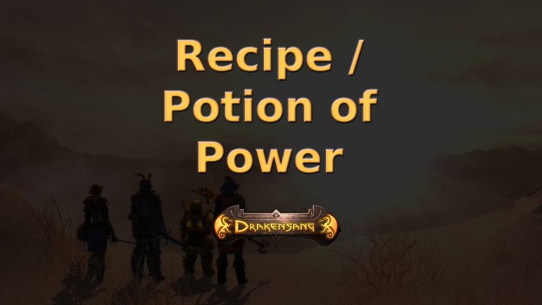 potion of power featured image