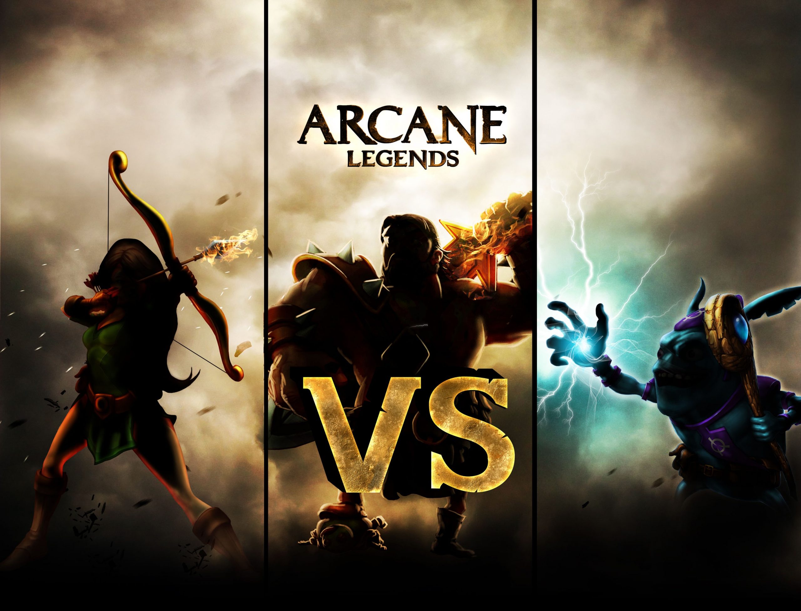 Arcane Legends Capture the flag pvp