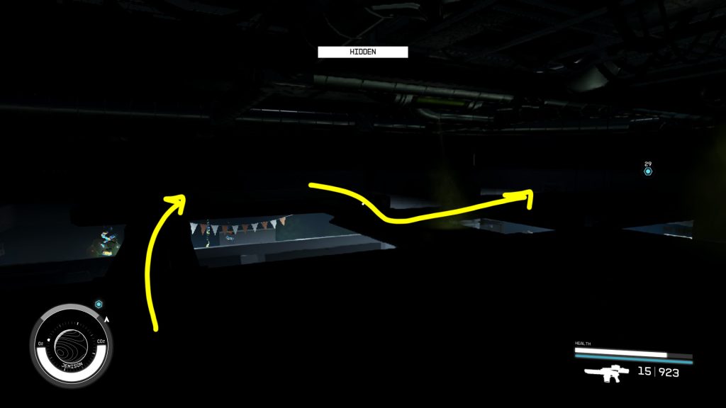 rafter routing to vent sabotage starfield mission walkthrough