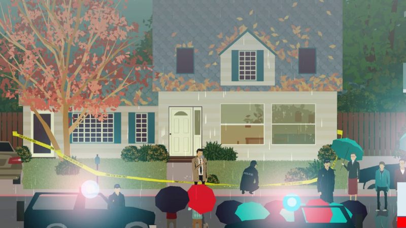 Rainswept Crime Scene Screenshot 1