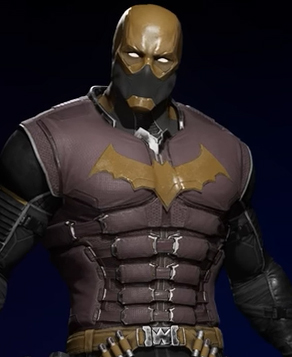 red hood suit colorway uniform court