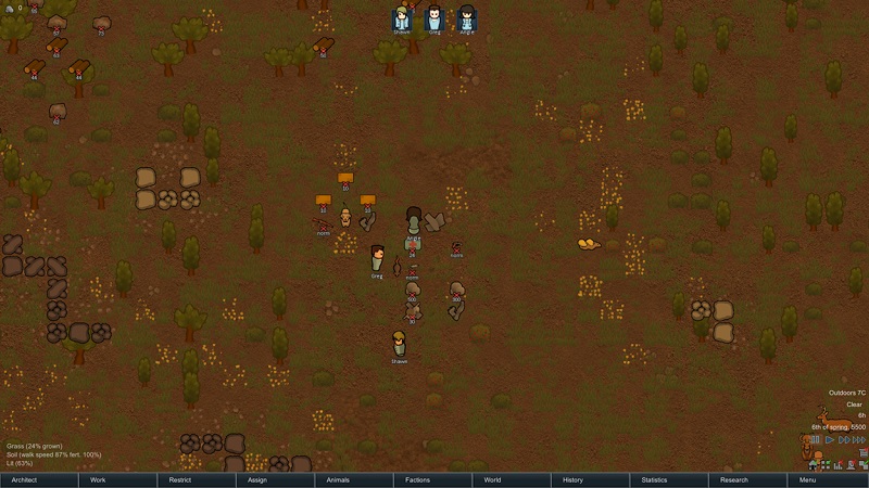 rimworld tips easy colony building start