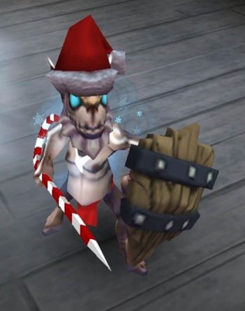 Arcane Legends Christmas Update Xmas Goblin Santa Festive