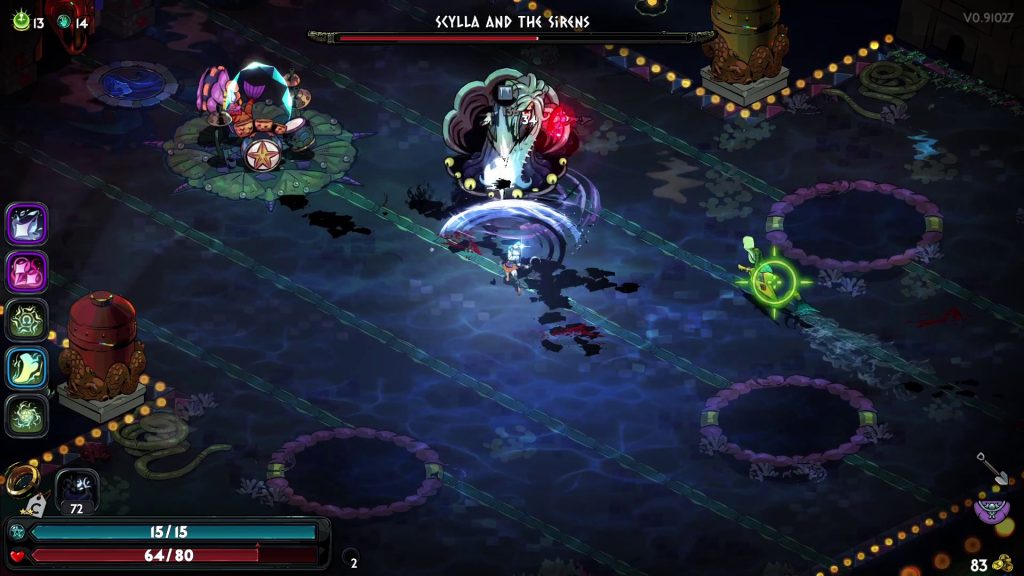 scylla and the sirens hades 2 boss fight featured image v2