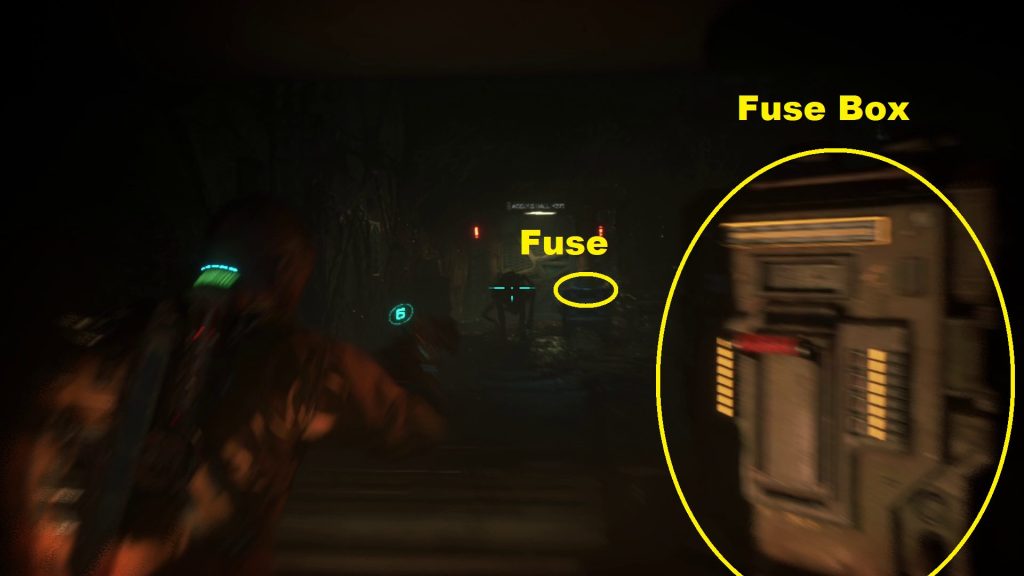 second fuse in purification b habitat walkthrough callisto protocol