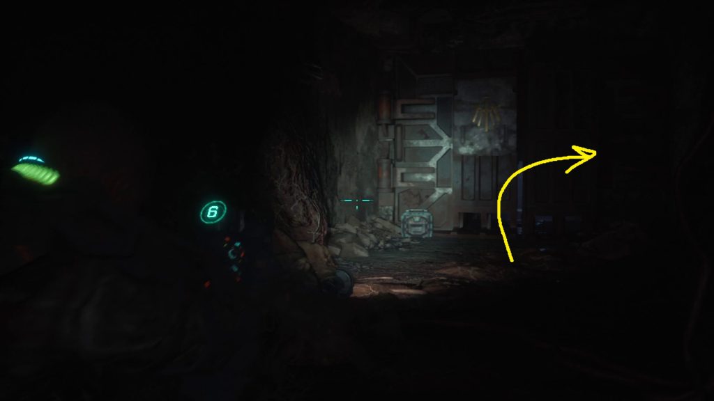 secret room below walkthrough callisto protocol