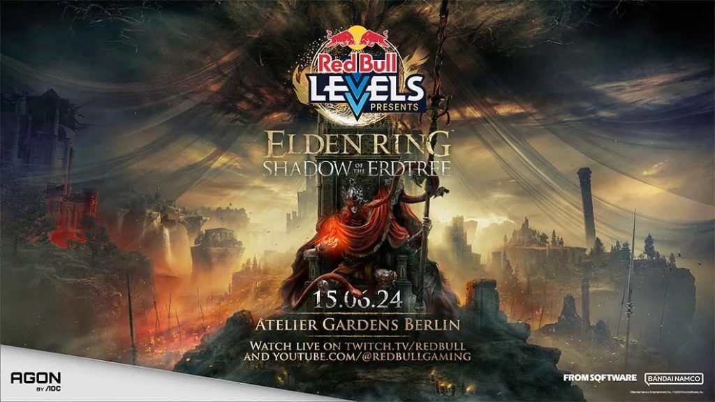 shadow of the erdtree red bull levels livestream featured image